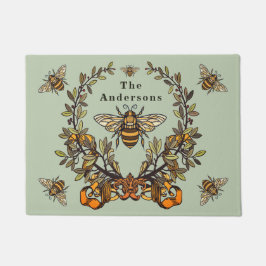 Extravagante Bienen personalisieren Doormat Fußmatte
