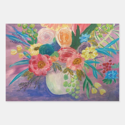 Extravagante Blatt (Vorderseite)