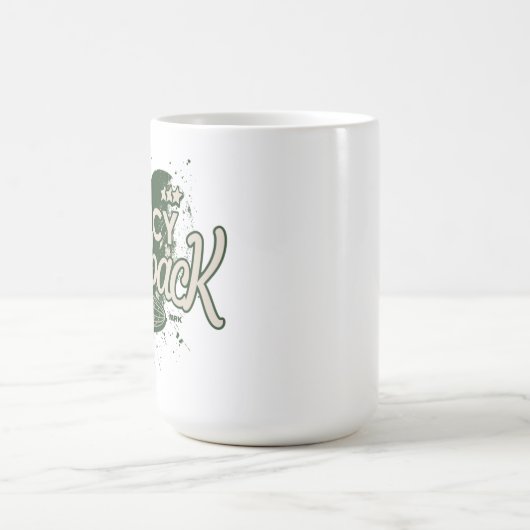 Extravagante Blitzreaktion Kaffeetasse (Mittel)