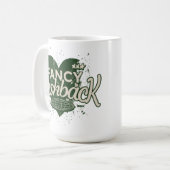 Extravagante Blitzreaktion Kaffeetasse (Vorderseite Links)