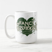 Extravagante Blitzreaktion Kaffeetasse (Links)