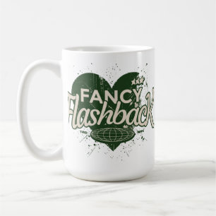 Extravagante Blitzreaktion Kaffeetasse