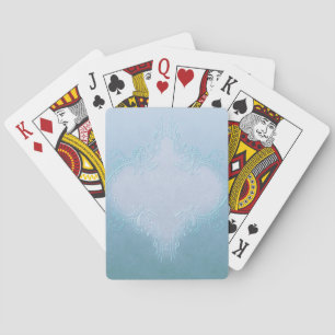Extravagante Blue Playing Cards Spielkarten
