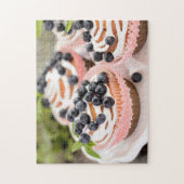 Extravagante Blueberry Muffins Puzzle (Vertikal)