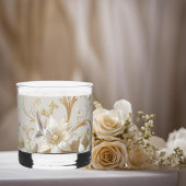 Extravagante Blume Whiskyglas