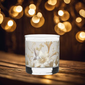 Extravagante Blume Whiskyglas