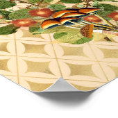 Extravagante Botanicals-Cotattecore Poster (Ecke)