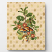 Extravagante Botanicals Fotoplatte (Vorderseite)