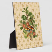 Extravagante Botanicals Fotoplatte (Seite)