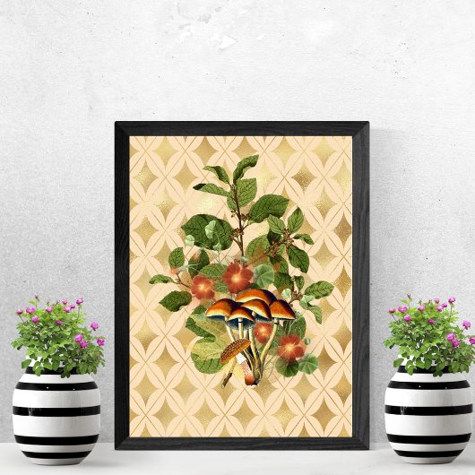 Extravagante Botanicals Poster