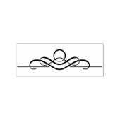 extravagante Briefmarke Gummistempel (Prägung)