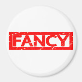 Extravagante Briefmarke Magnet (Vorne)