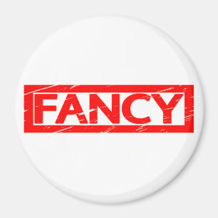 Extravagante Briefmarke Magnet