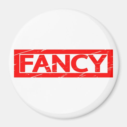 Extravagante Briefmarke Magnet (Vorne)