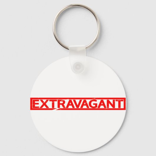 Extravagante Briefmarke Schlüsselanhänger (Vorderseite)
