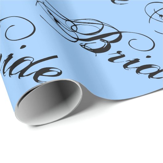 Extravagante Brücke auf dem Himmel Geschenkpapier (Rolleneckpunkt)