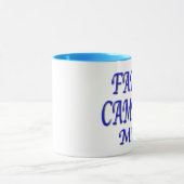 Extravagante Campings-Tasse Tasse (Zentrum)