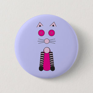 EXTRAVAGANTE CAT BUTTON