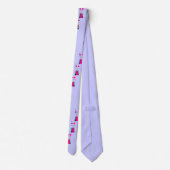 EXTRAVAGANTE CAT KRAWATTE (Rückseite)