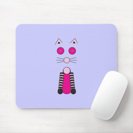 EXTRAVAGANTE CAT MOUSEPAD (Mit Mouse)
