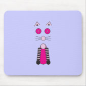EXTRAVAGANTE CAT MOUSEPAD (Vorne)