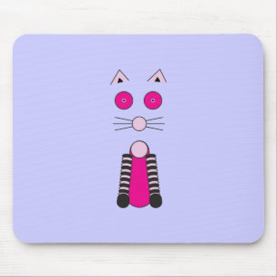 EXTRAVAGANTE CAT MOUSEPAD