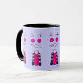 EXTRAVAGANTE CAT TASSE (Vorderseite Links)