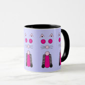 EXTRAVAGANTE CAT TASSE (VorderseiteRechts)