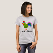 EXTRAVAGANTE CHICKEN-T - Shirt (Vorne ganz)