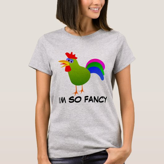 EXTRAVAGANTE CHICKEN-T - Shirt (Vorderseite)
