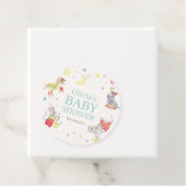 Extravagante Circus Karneval Animals Kinderdusche Geschenkanhänger (Beispiel)