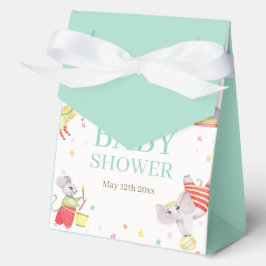 Extravagante Circus Karneval Animals Kinderdusche Geschenkschachtel