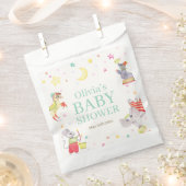 Extravagante Circus Karneval Animals Kinderdusche Geschenktütchen (Ausgeschnitten)