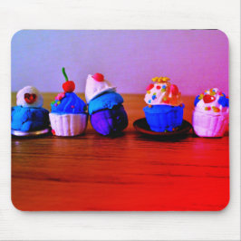 Extravagante Cupcakes Mousepad