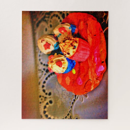Extravagante Cupcakes Puzzle (Vertikal)