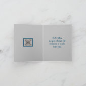 Extravagante Cursorkarte Karte (Innenseite)