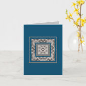 Extravagante Cursorkarte Karte (Gelbe Blume)