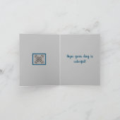 Extravagante Cursorkarte Karte (Innenseite)