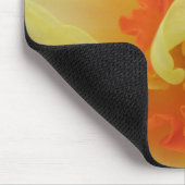 Extravagante Daffodil Mousepad (Ecke)