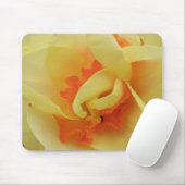 Extravagante Daffodil Mousepad (Mit Mouse)