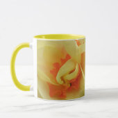 Extravagante Daffodische Tasse (Links)