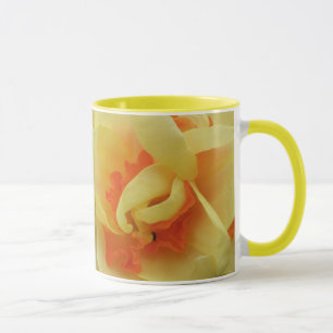 Extravagante Daffodische Tasse
