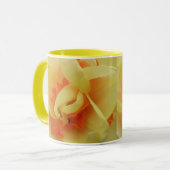 Extravagante Daffodische Tasse (Vorderseite Links)