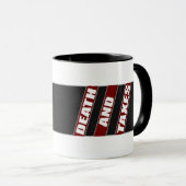 Extravagante DnT-Fahnen-Tasse Tasse (VorderseiteRechts)