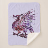 extravagante Drachendecke Sherpadecke (Vorderseite)