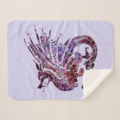 extravagante Drachendecke Sherpadecke (Vorderseite (Horizontal))