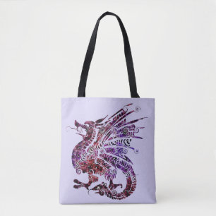 extravagante Drachentasche Tasche