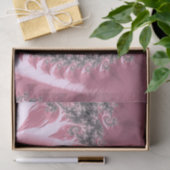 Extravagante elegante Fraktale mit coolen Seidenpapier (Geschenk)