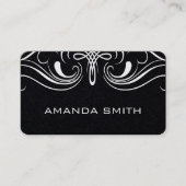 Extravagante Elemente Visitenkarte (Vorderseite)