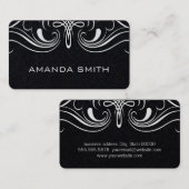 Extravagante Elemente Visitenkarte (Vorne/Hinten)